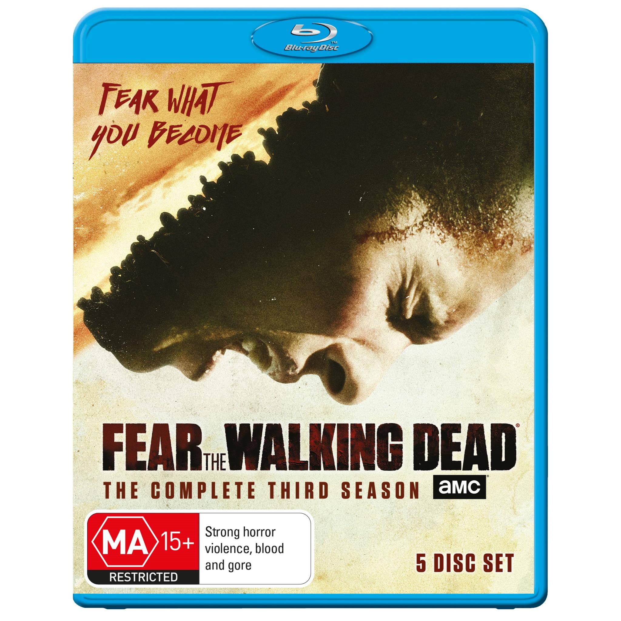 fear the walking dead - season 3