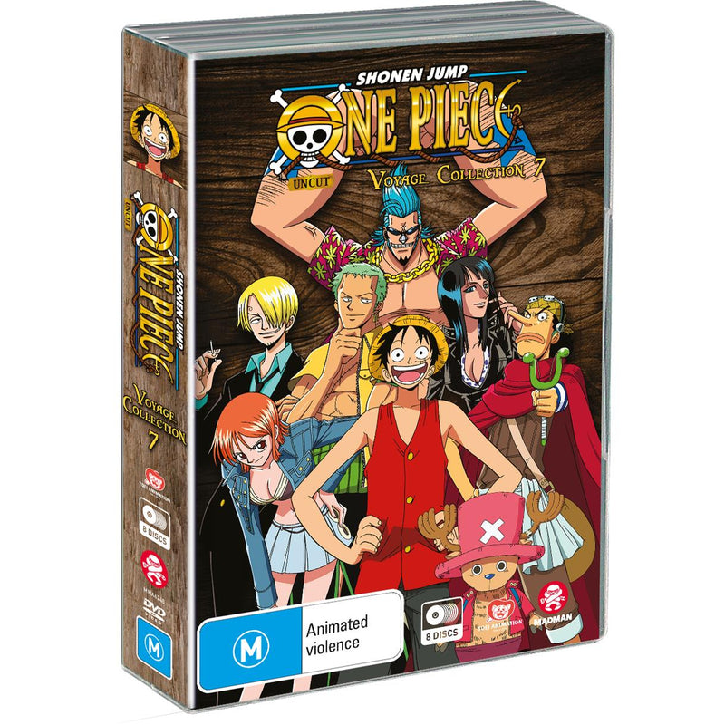 One Piece Voyage Collection 7 Jb Hi Fi