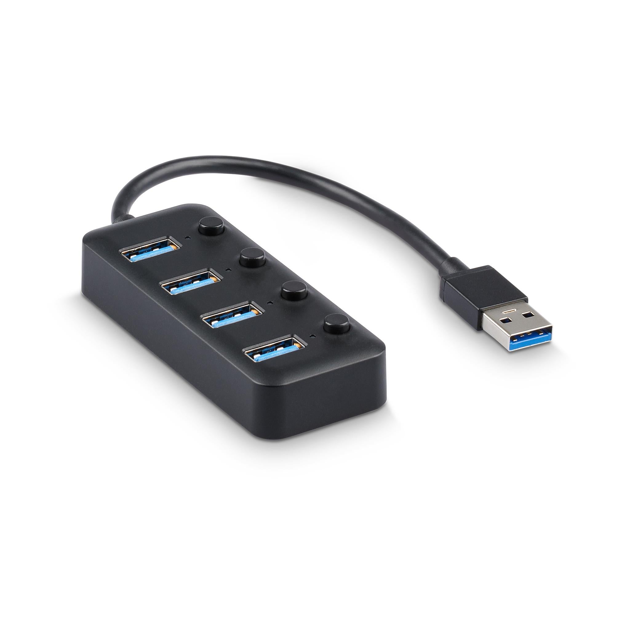 3rd earth usb 3.1 superspeed 4-ports hub