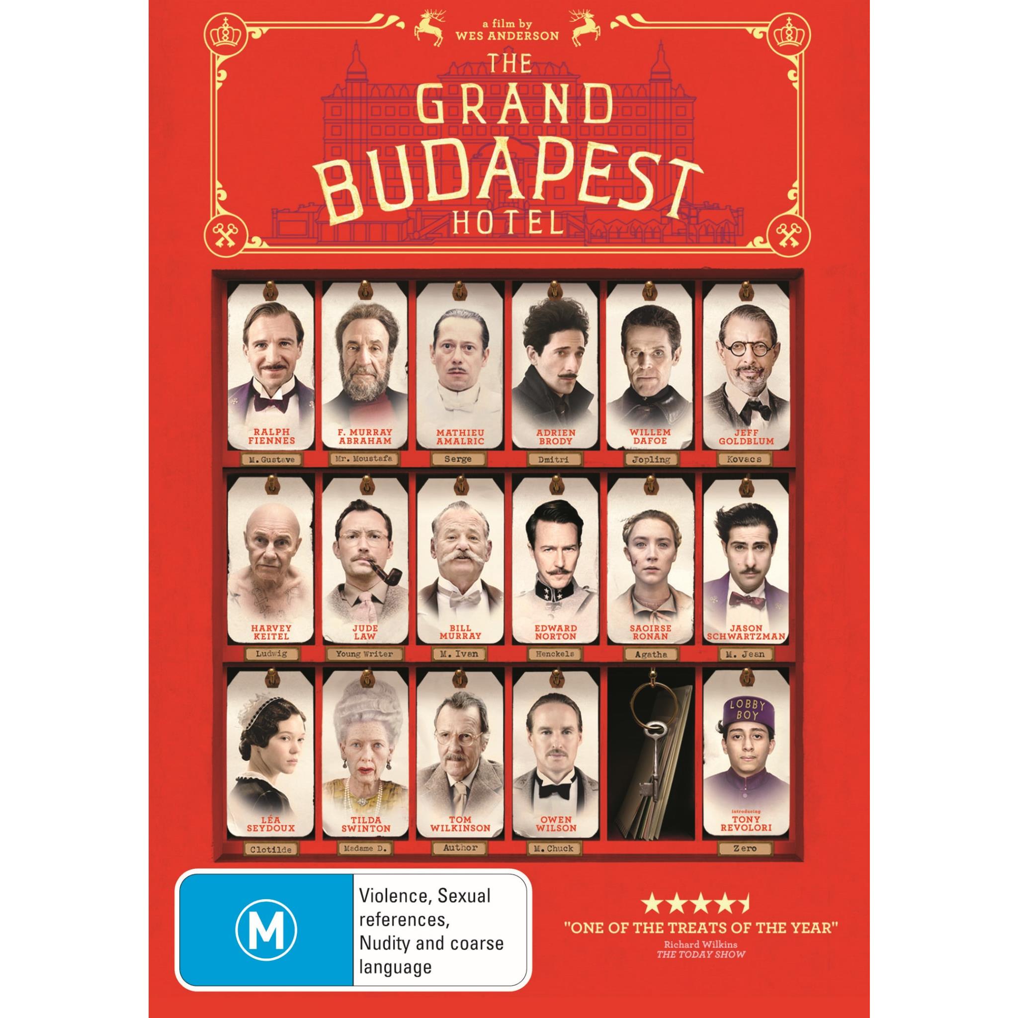 grand budapest hotel, the