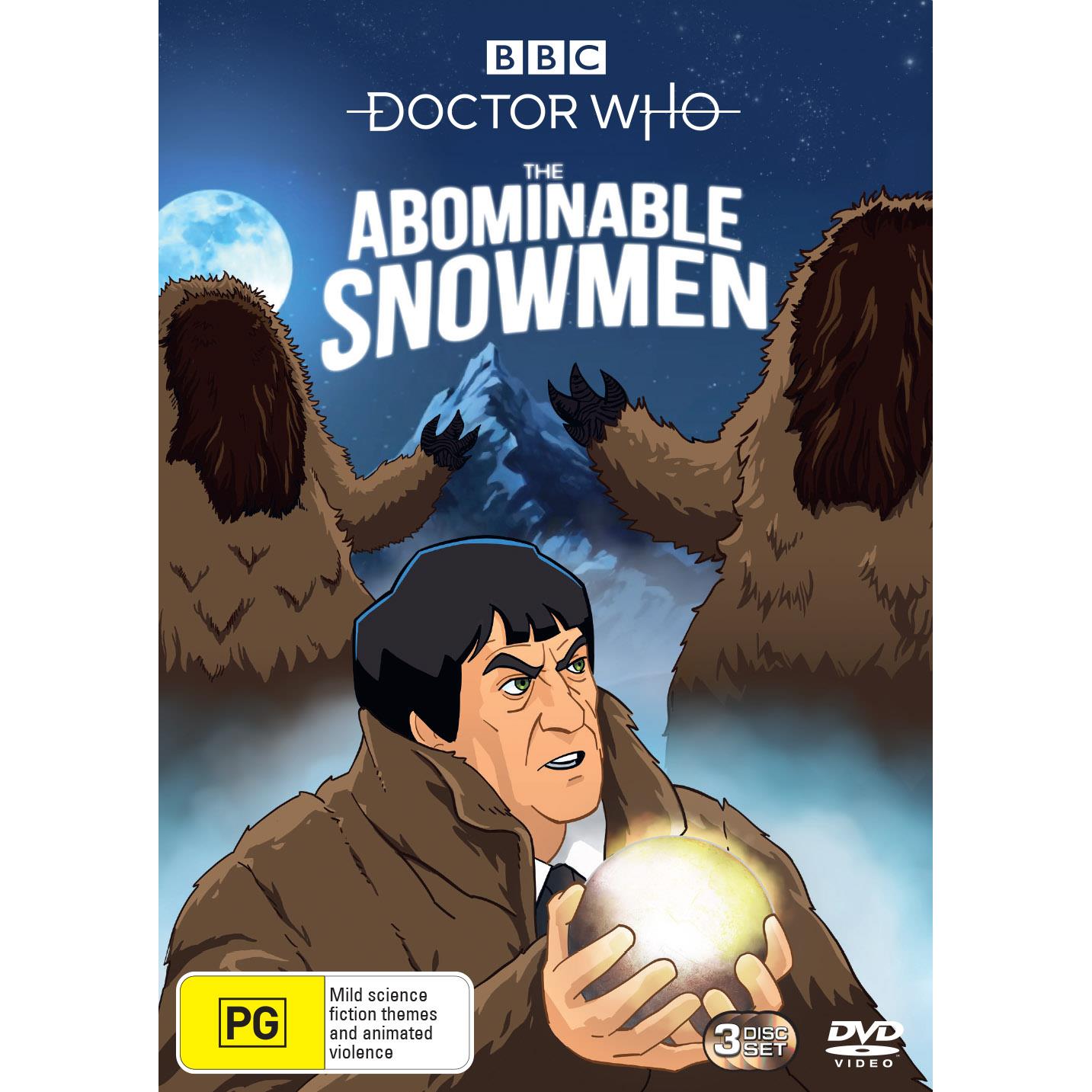 doctor who: the abominable snowmen