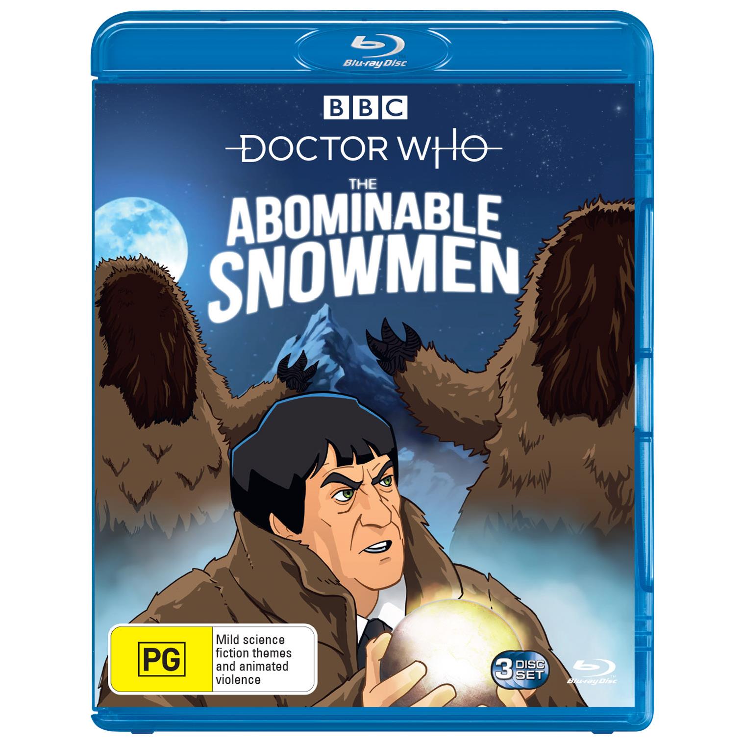 doctor who: the abominable snowmen