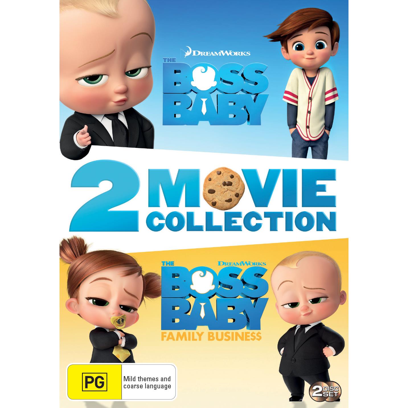 boss baby, the - double pack