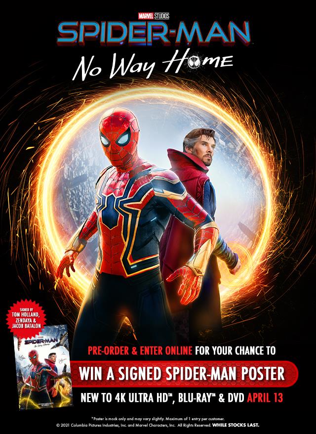 Spider-Man: No Way Home - JB Hi-Fi