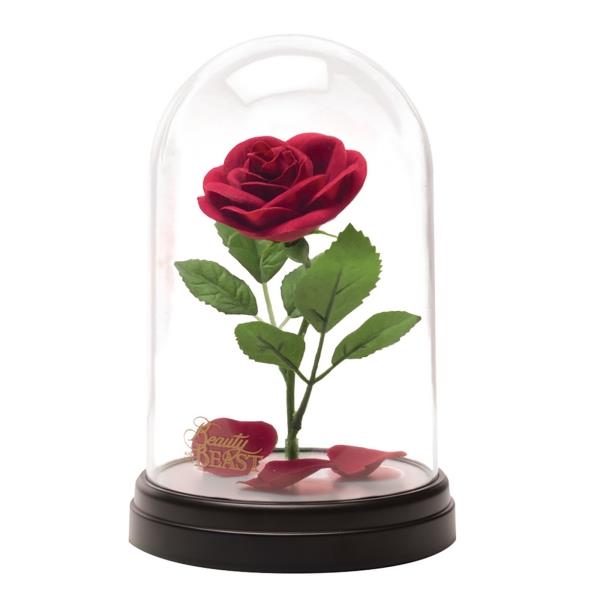 beauty & the beast - enchanted rose light