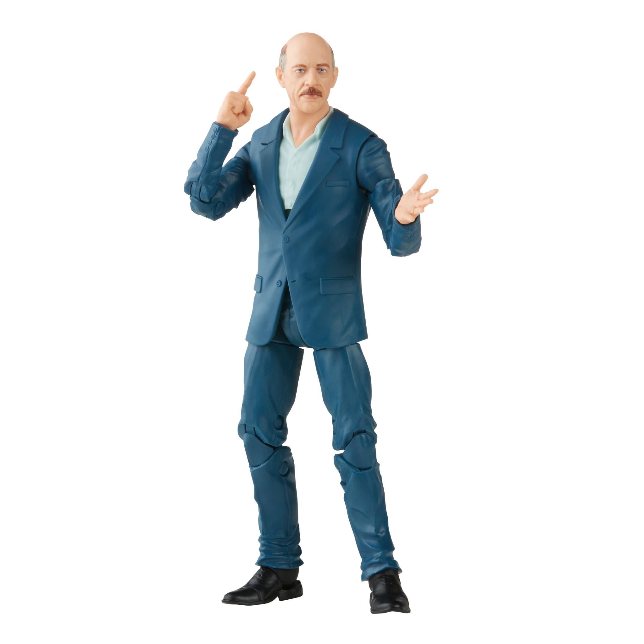 marvel - legends series: spider-man - j. jonah jameson figure