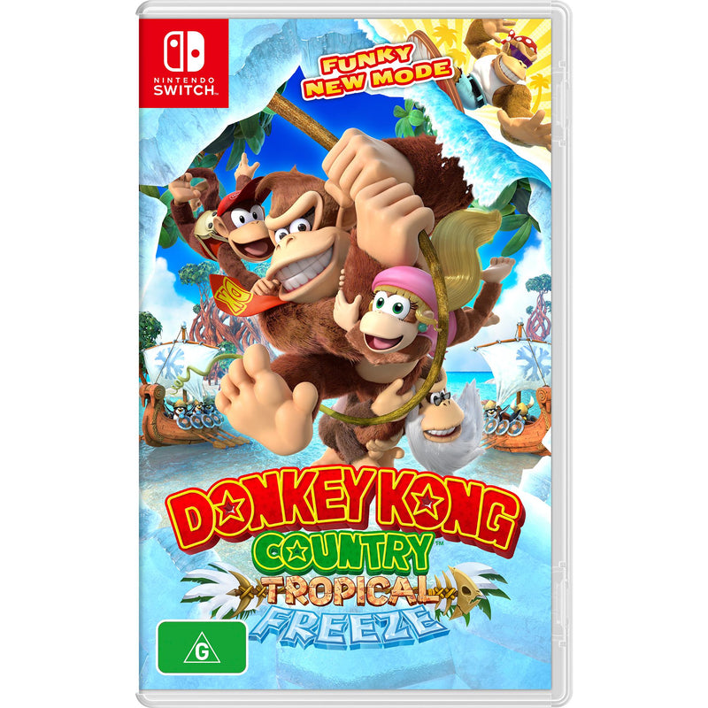 donkey kong playstation 4