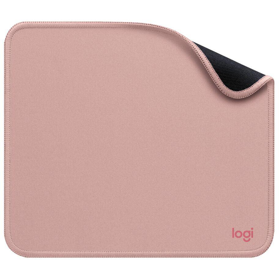 logitech mouse pad studio series (dark rose)