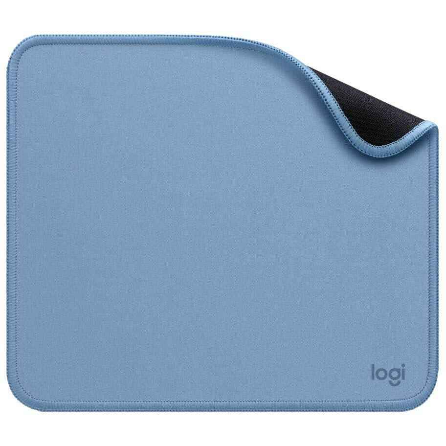 logitech mouse pad studio series (blue grey)