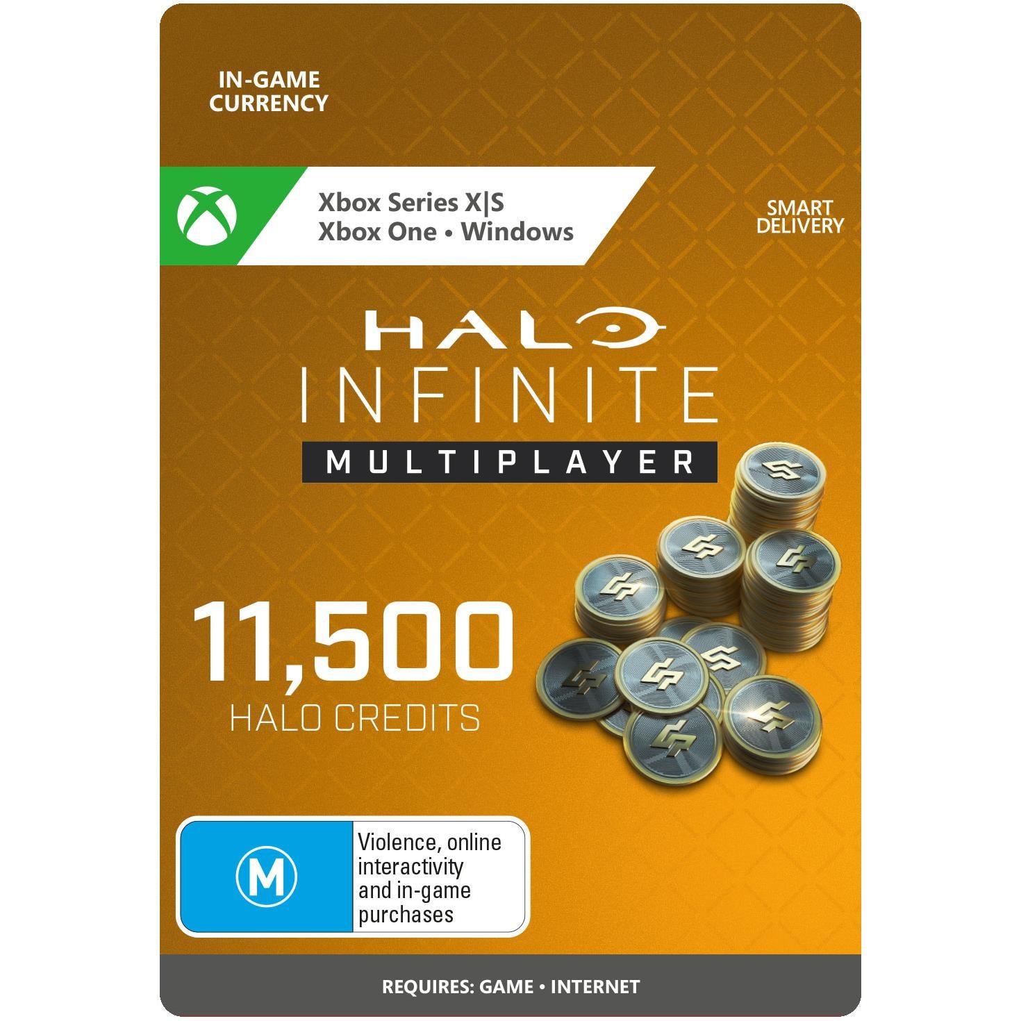 halo infinite multiplayer 11,500 halo credits