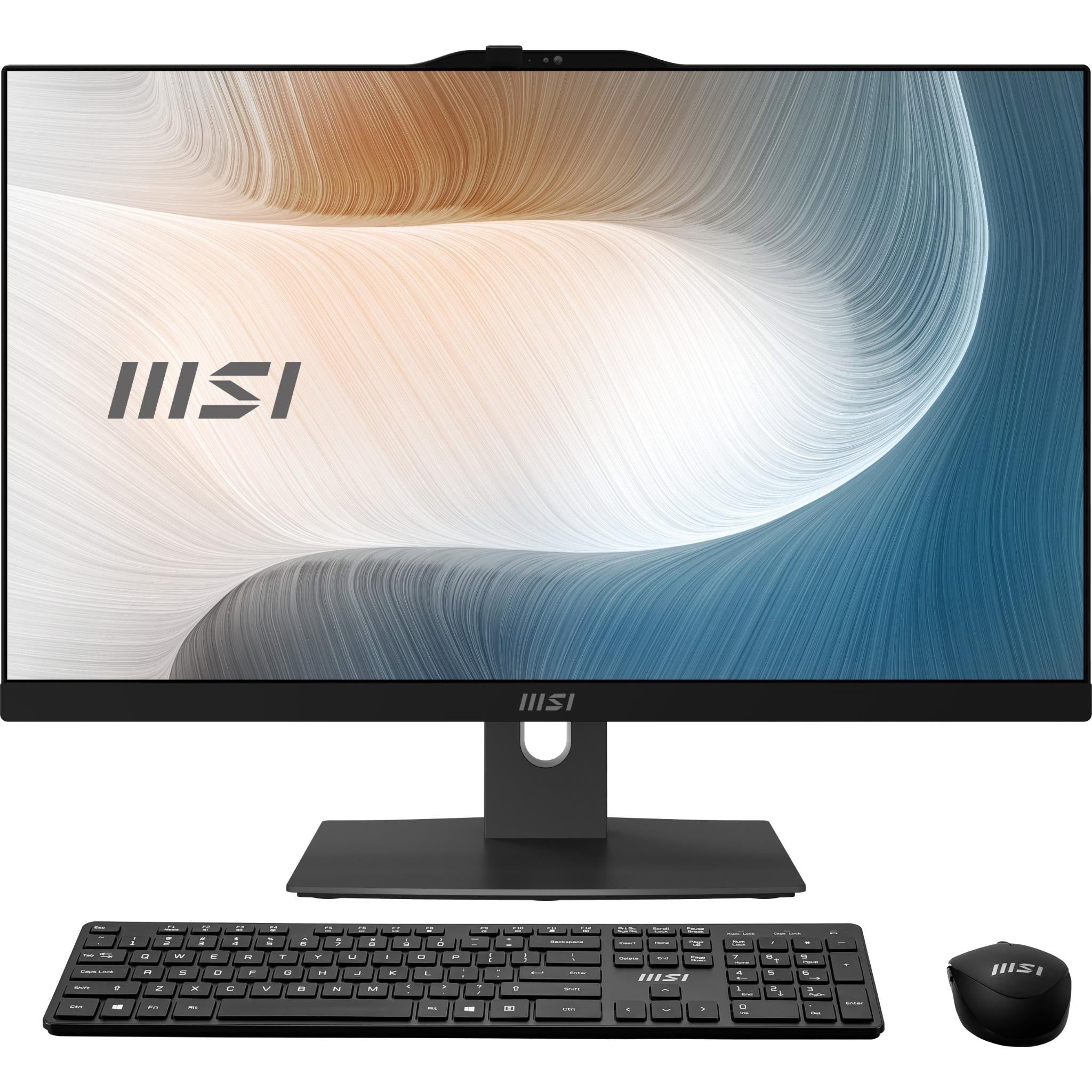 msi modern aio 23.8" fhd all-in-one pc (2.2tb) [11th gen intel i5]