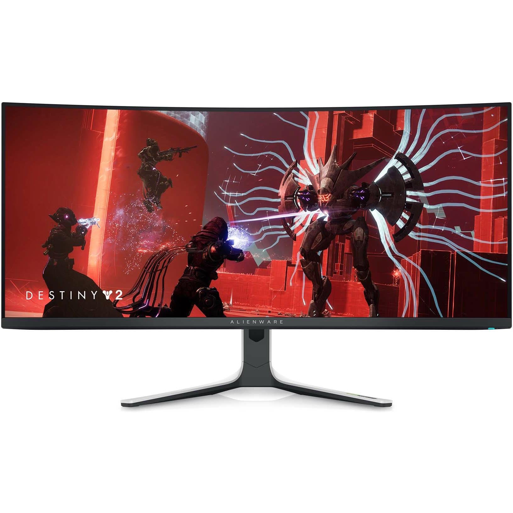 Alienware Aw3423dw Curved Gaming Monitor 34 18 Inch Quantom Dot Oled