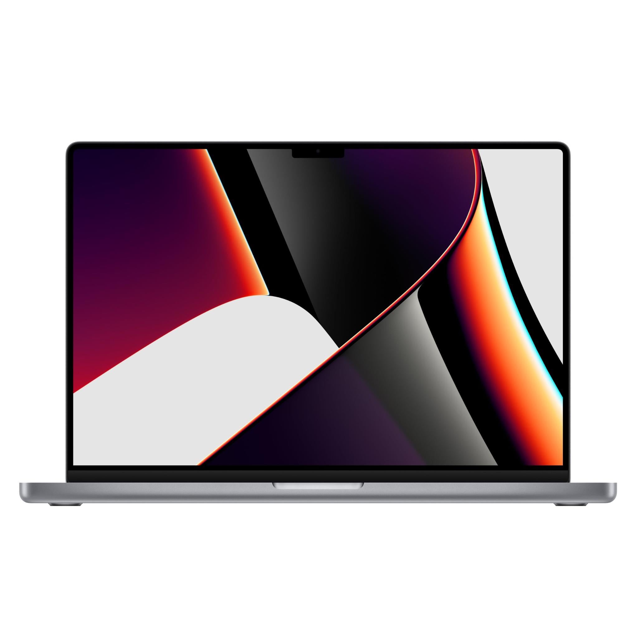 apple macbook pro 16-inch with m1 pro chip 512gb ssd (space grey/2021) [^renewed]