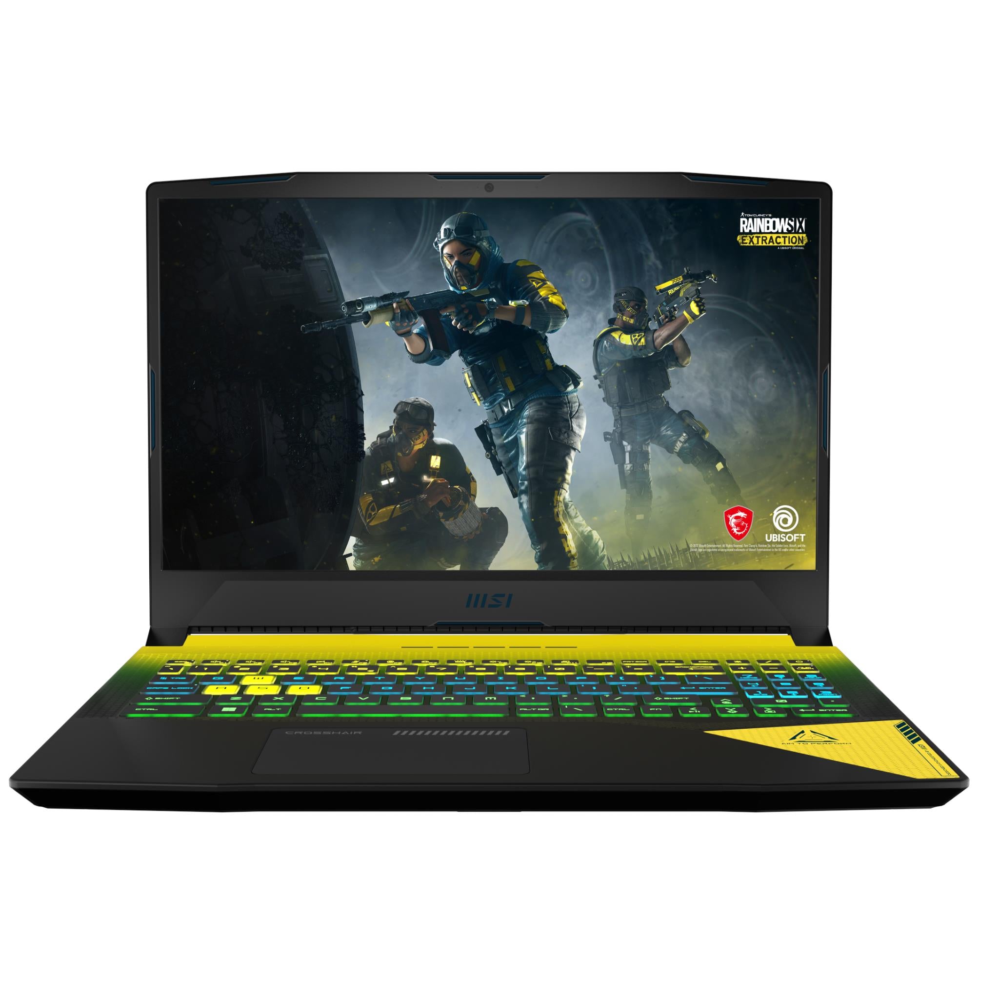 msi crosshair 15 15.6" qhd gaming laptop (12th gen i7) [geforce rtx3060]