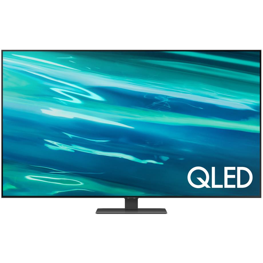 samsung q80a 55" qled 4k smart tv (2021) [^refurbished]