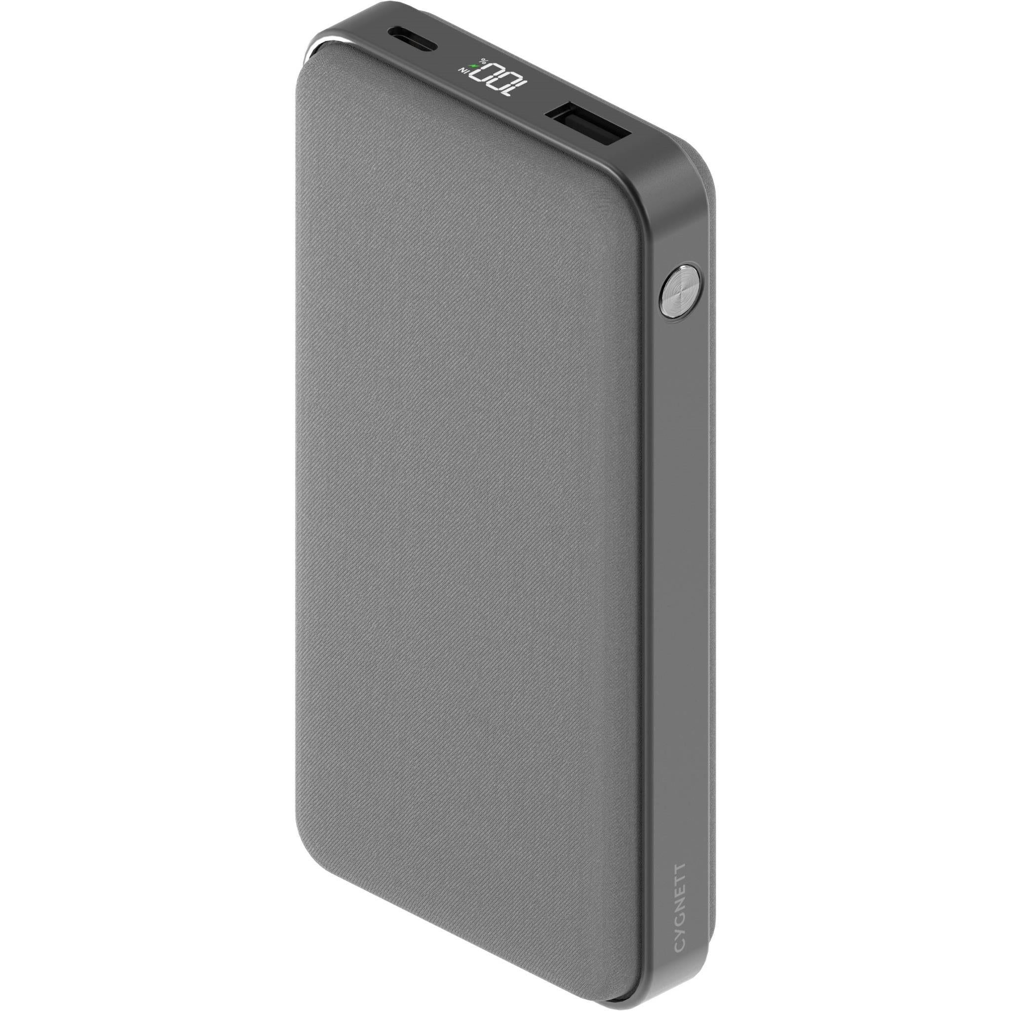 cygnett chargeup reserve 2nd gen 20k power bank (grey)