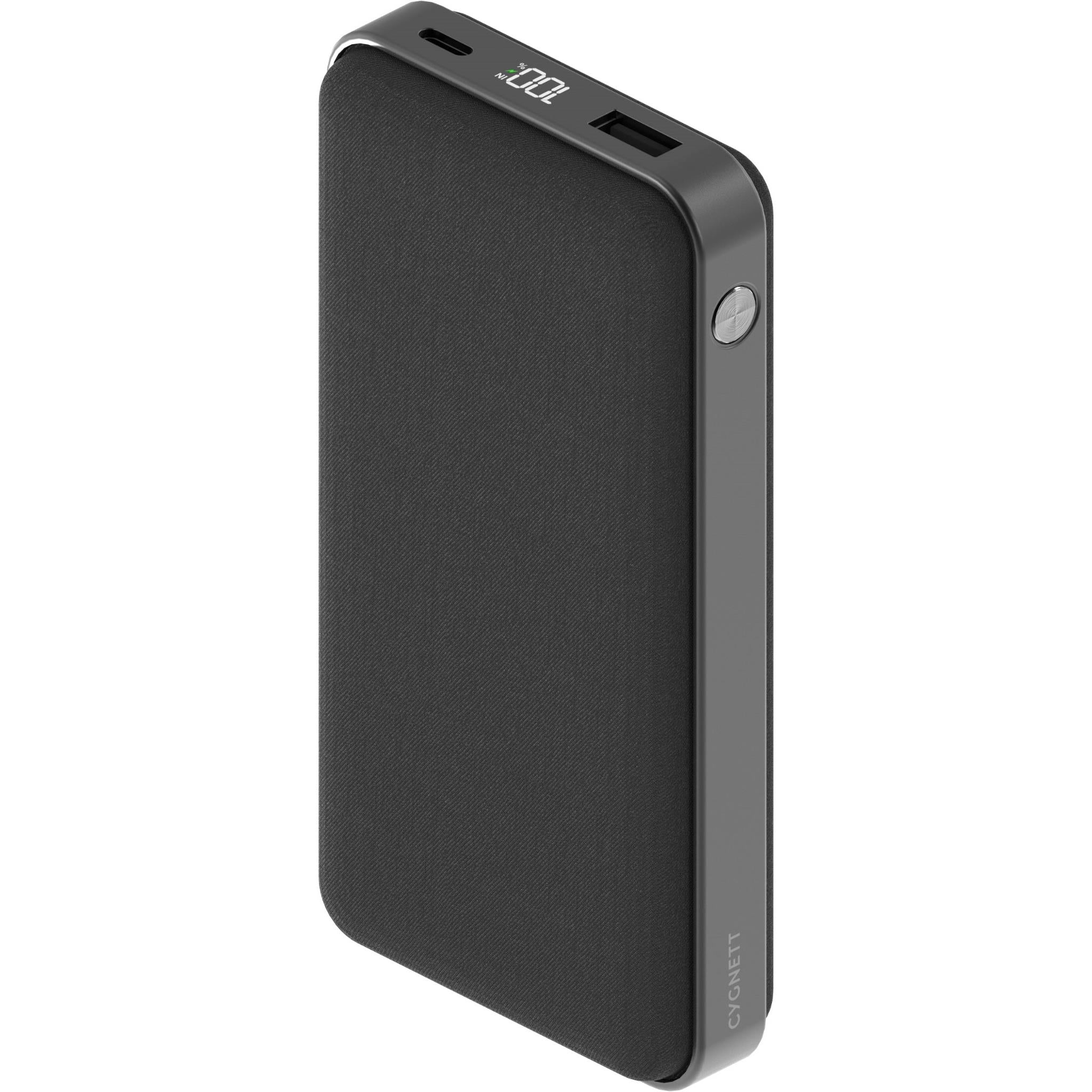 cygnett chargeup reserve 2nd gen 20k power bank (black)