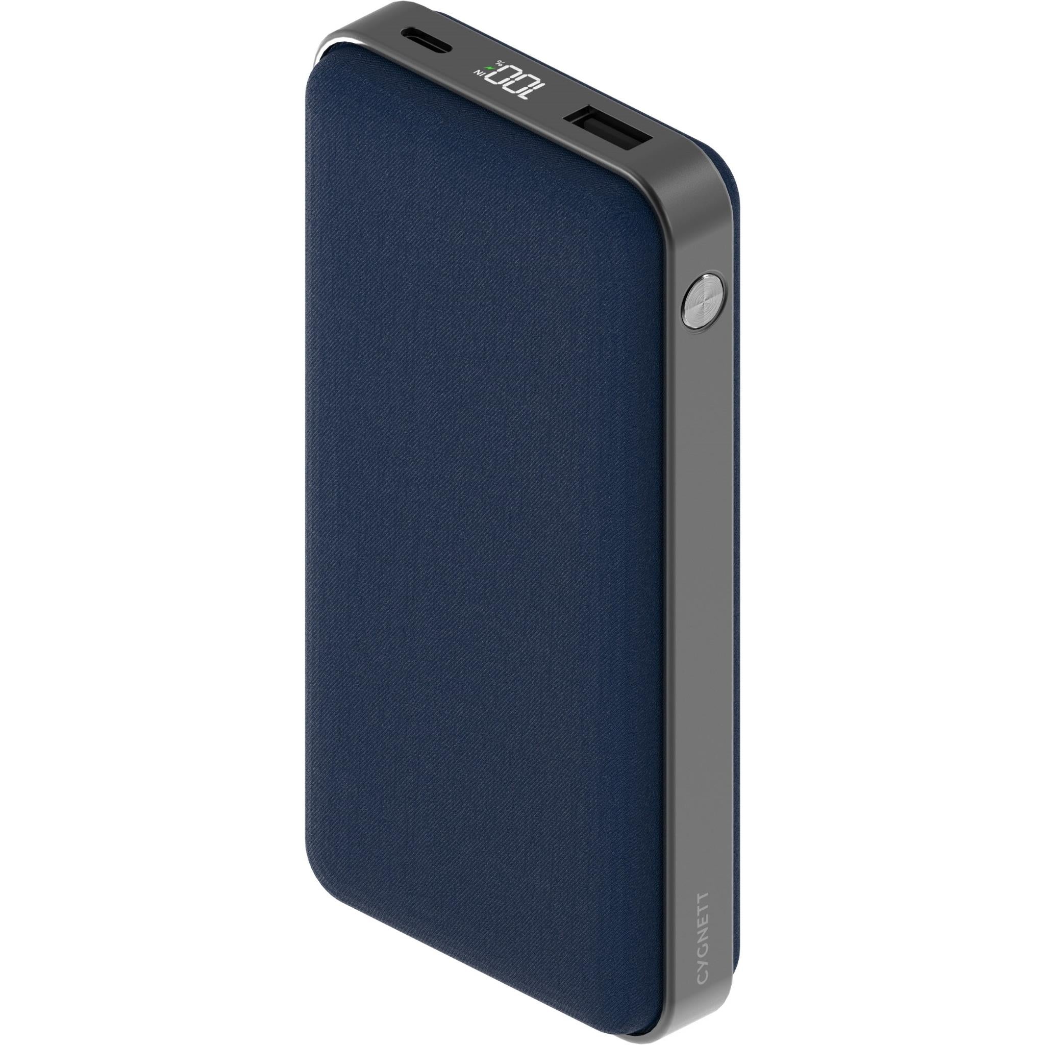 cygnett chargeup reserve 2nd gen 20k power bank (blue)