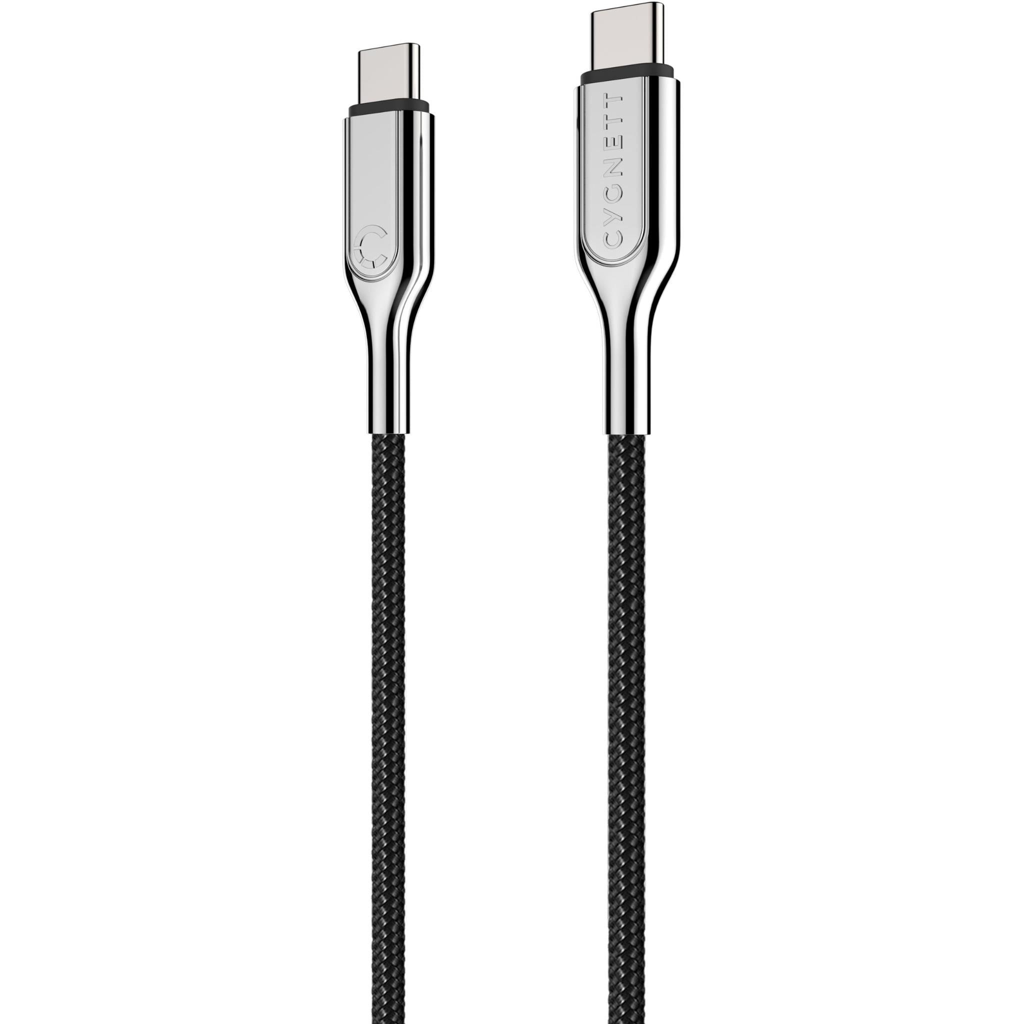 cygnett armoured usb-c to usb-c cable (3m)