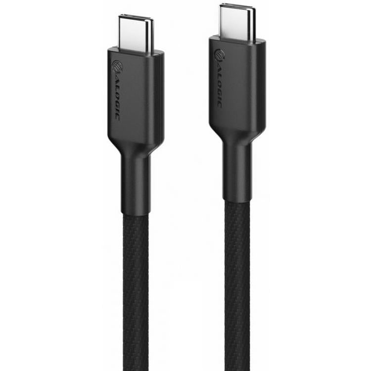 alogic elements pro usb-c 2.0 cable (2m) [black]
