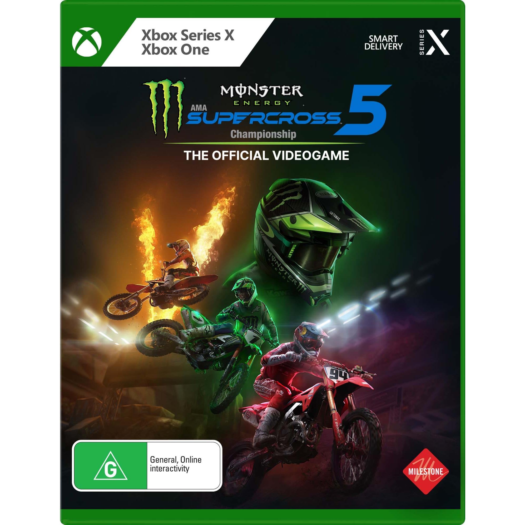 monster energy supercross - the official videogame 5