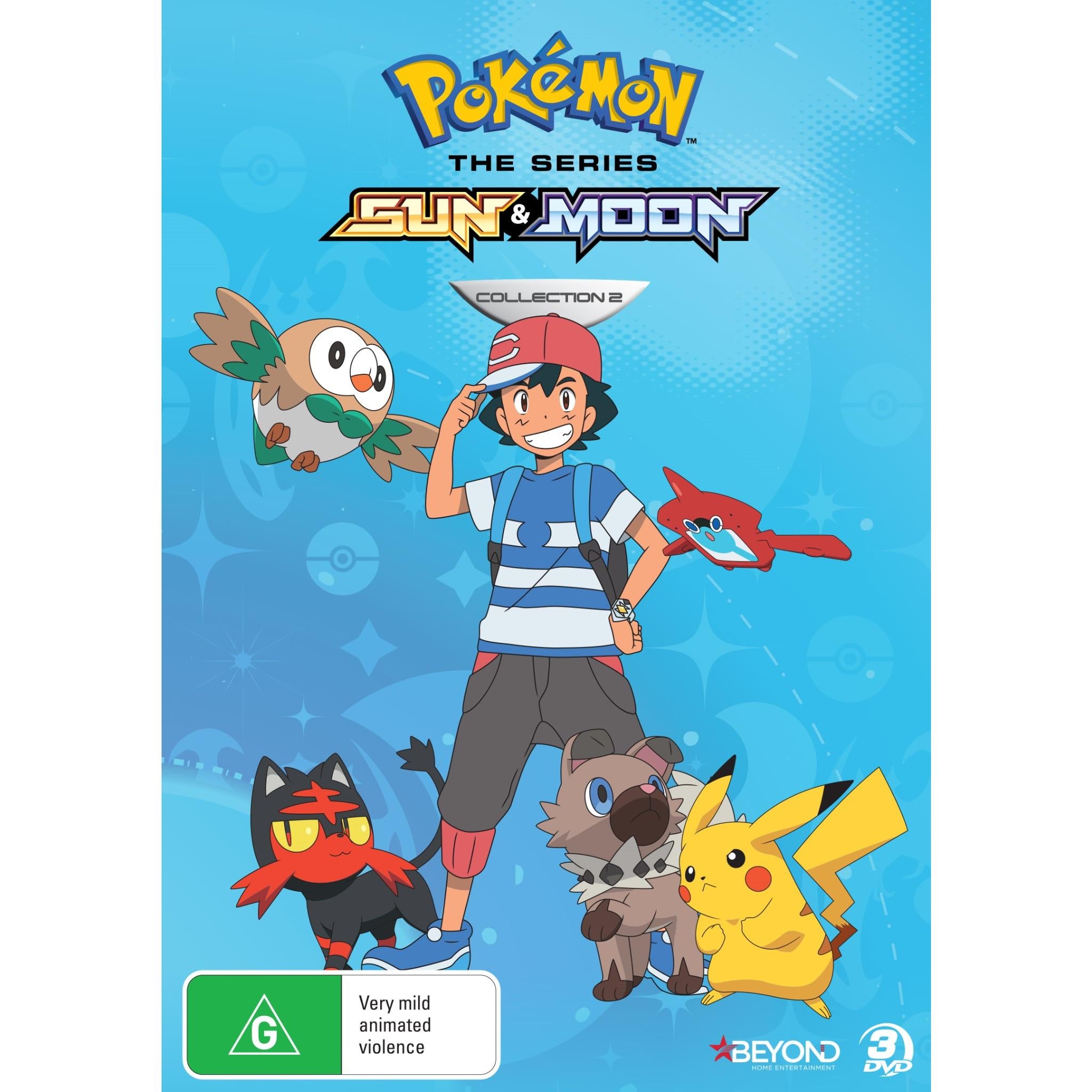 pokemon: sun & moon - collection 2