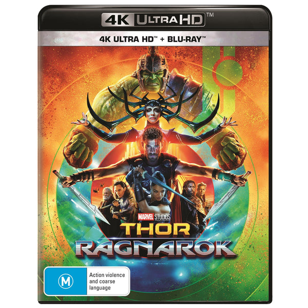 Thor: Ragnarok - 8717418521561 - Disney Blu-ray Database