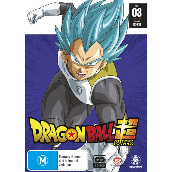 Buy Dragon Ball Z KAI: Final Chapters - Part 1 DVD