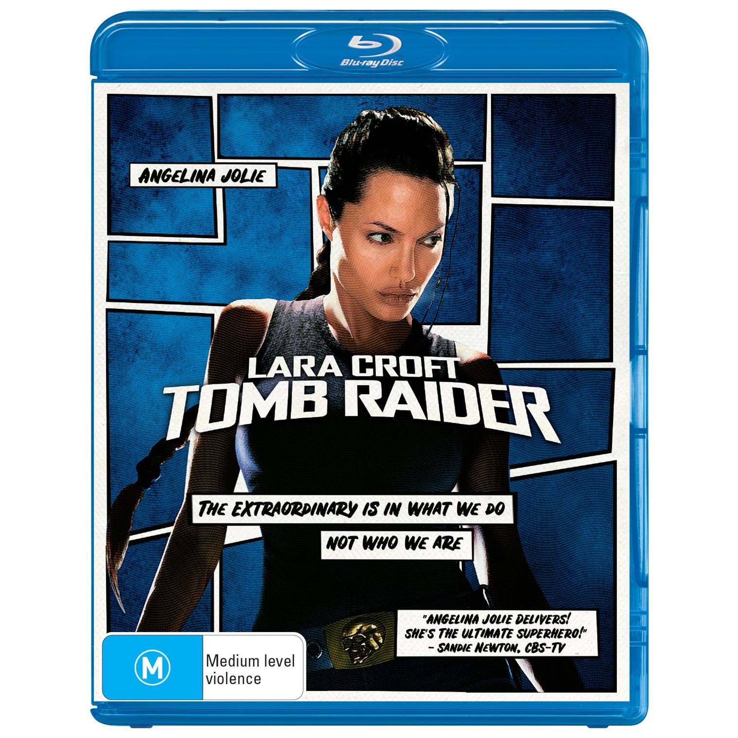 lara croft: tomb raider