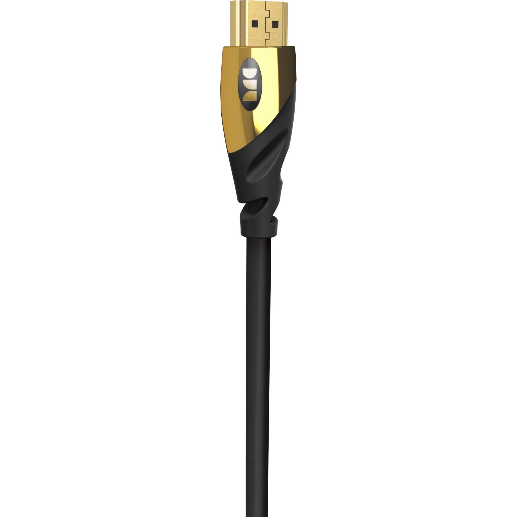 monster gold premium high speed hdmi cable with ethernet 4k 2m