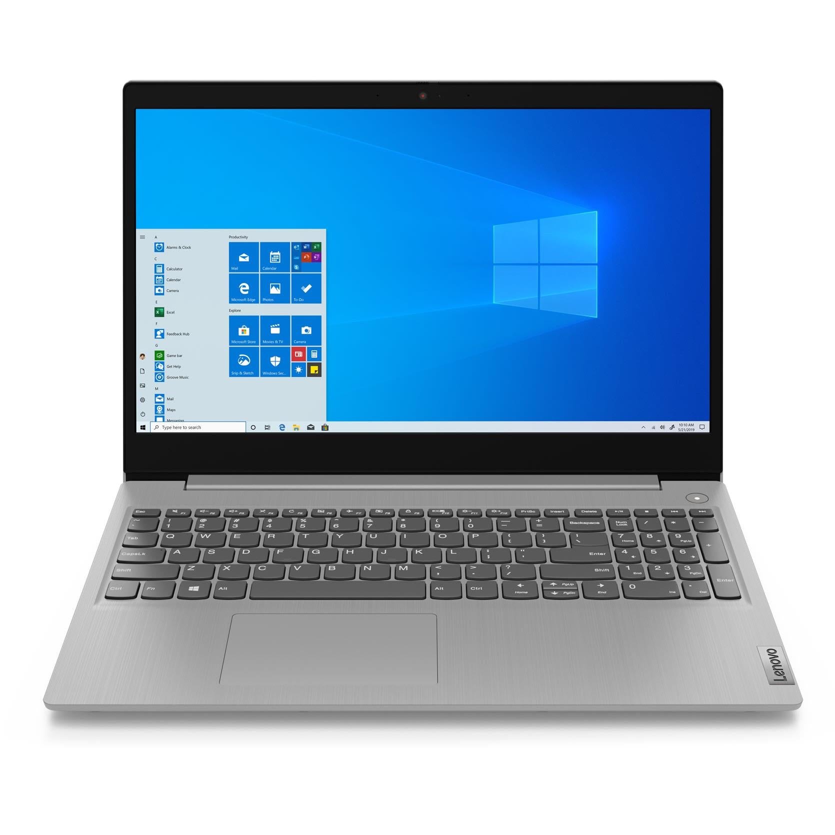 lenovo ideapad slim 3 15.6" hd laptop (256gb) [amd athlon silver]