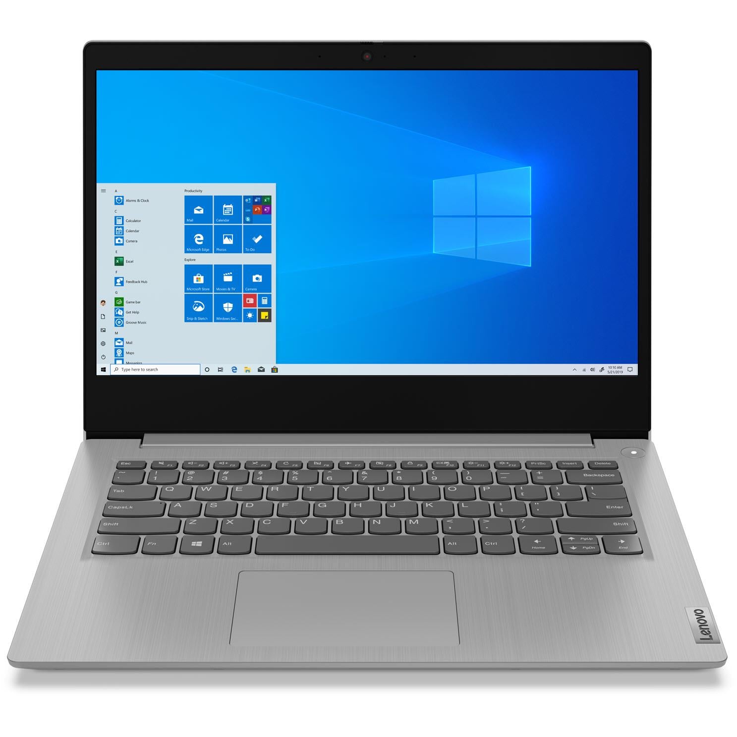 lenovo ideapad slim 3i 14" hd laptop (256gb) [intel i5]