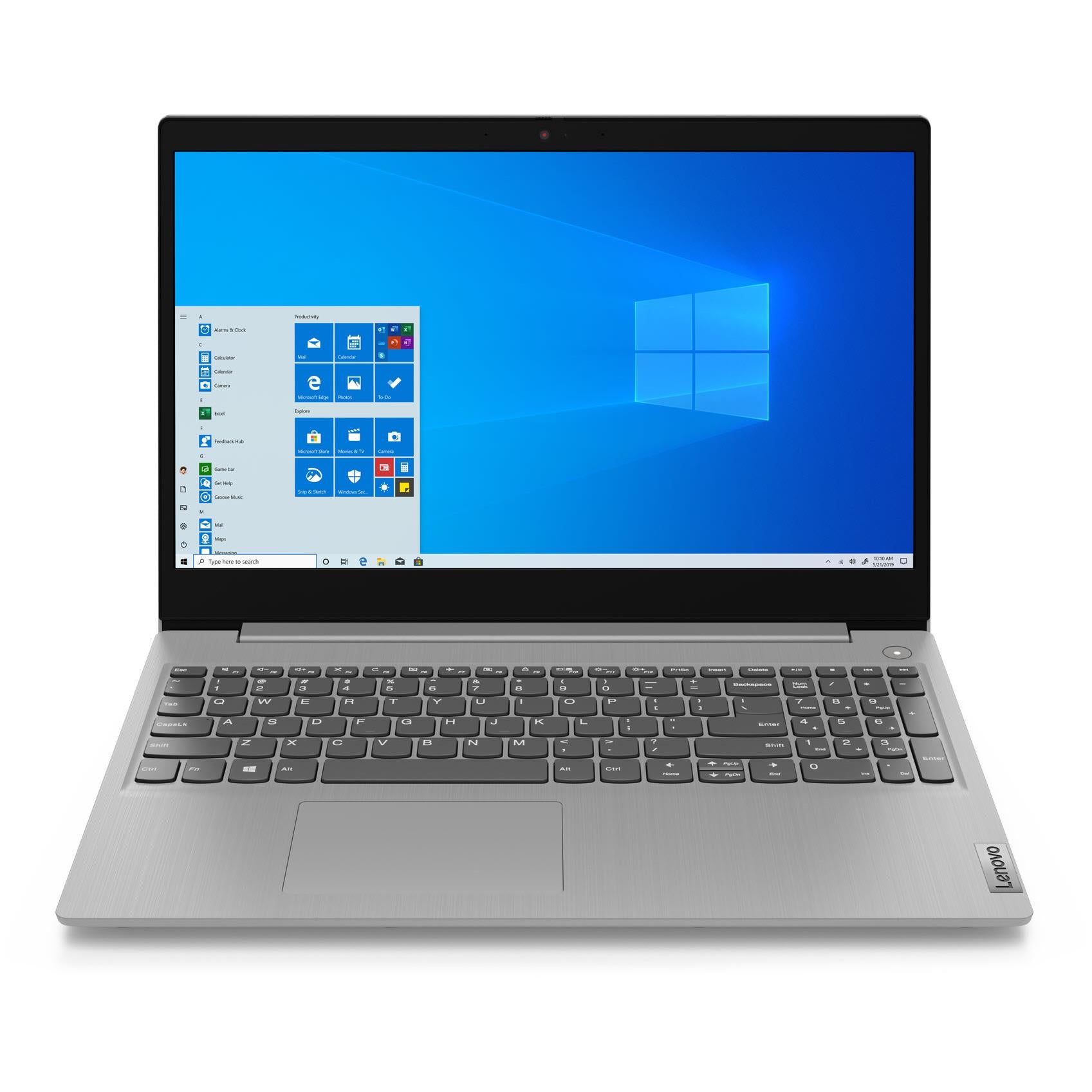 lenovo ideapad slim 3 15.6" hd laptop (256gb) [ryzen 3]