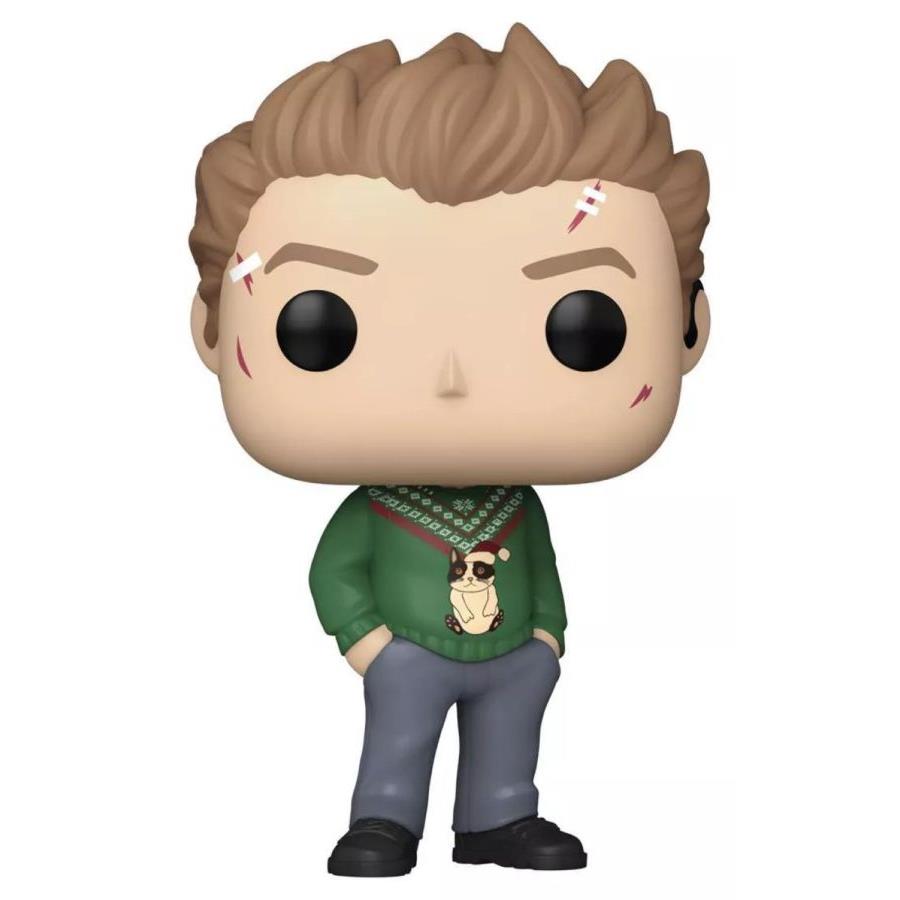 hawkeye - clint christmas sweater pop! vinyl