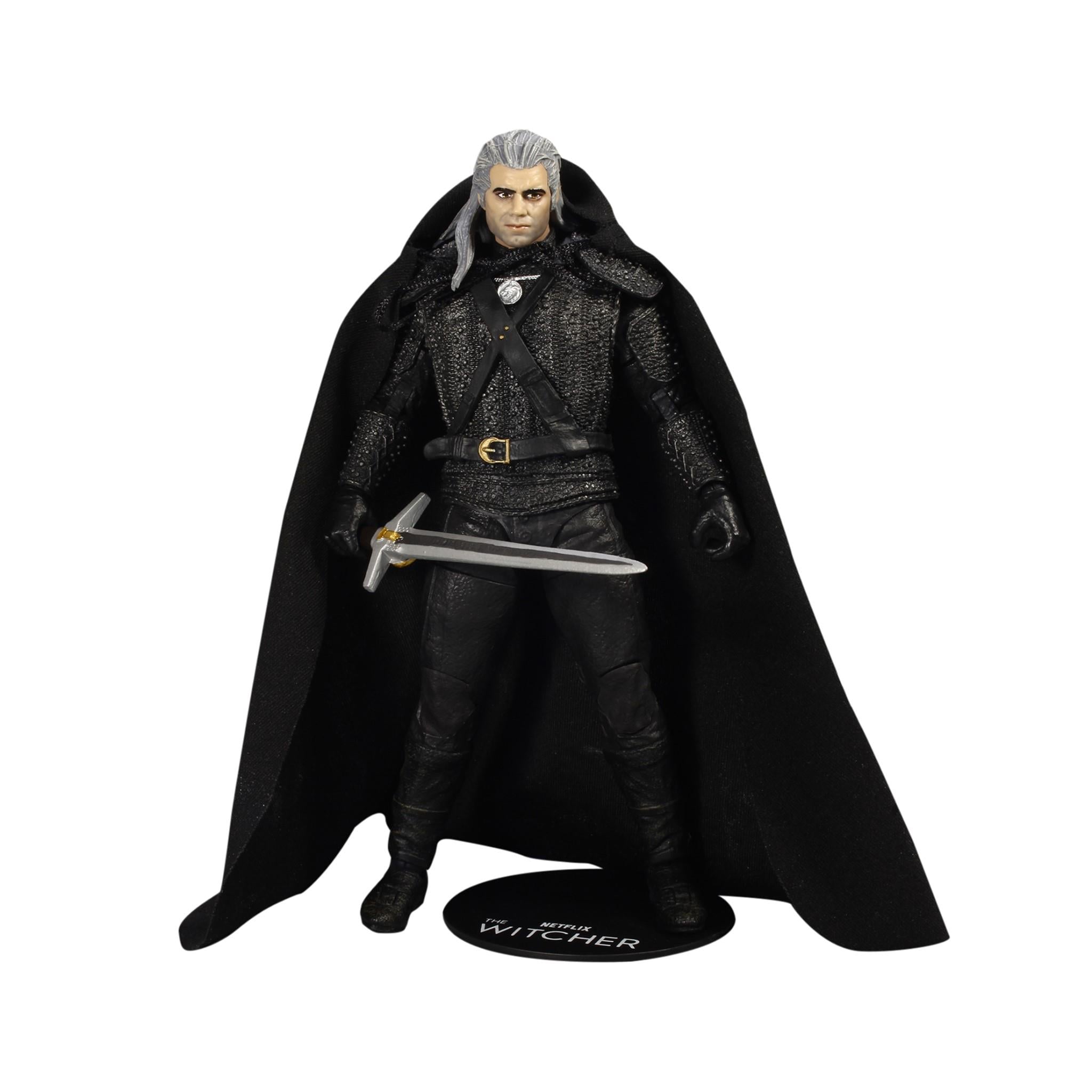 the witcher netflix figure