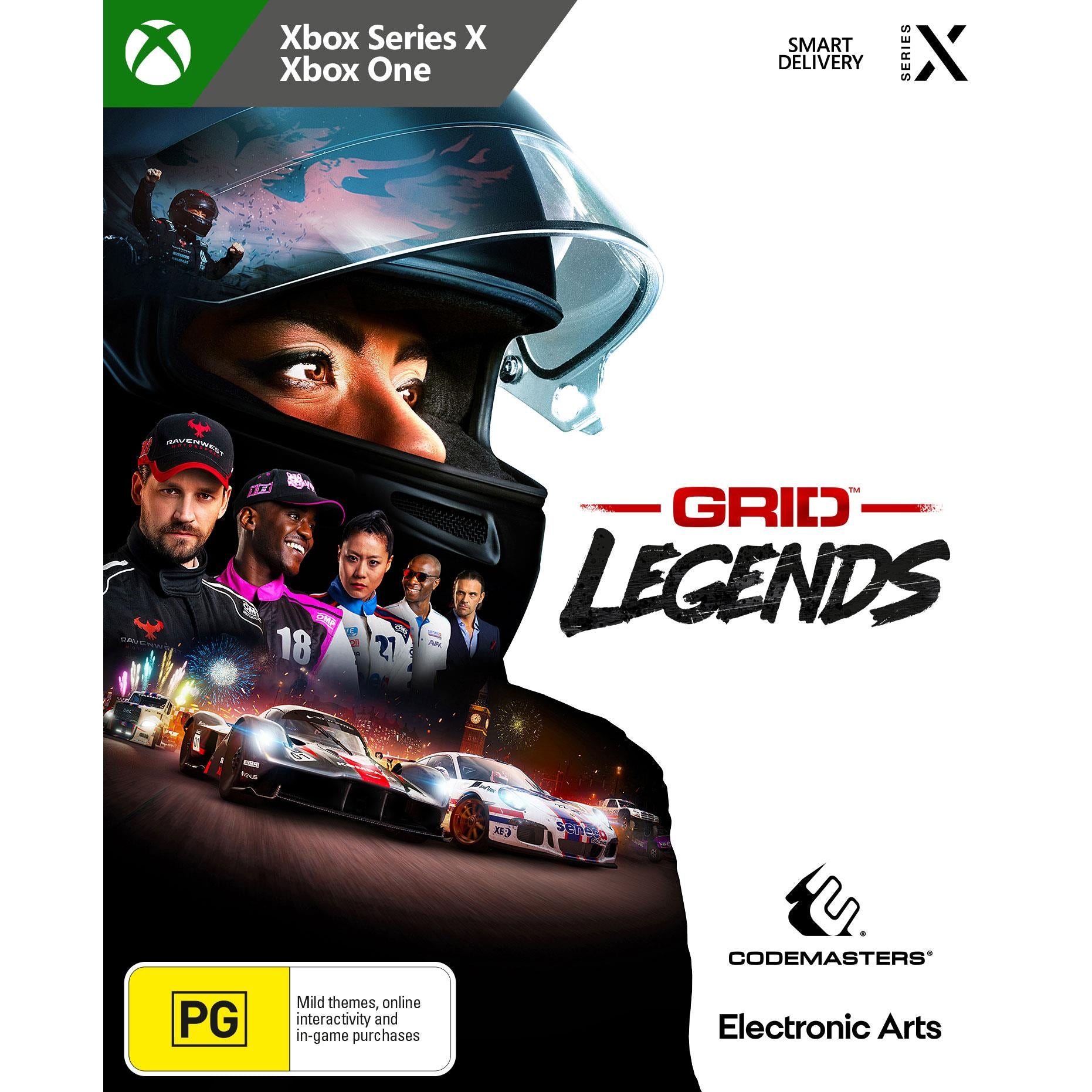grid legends