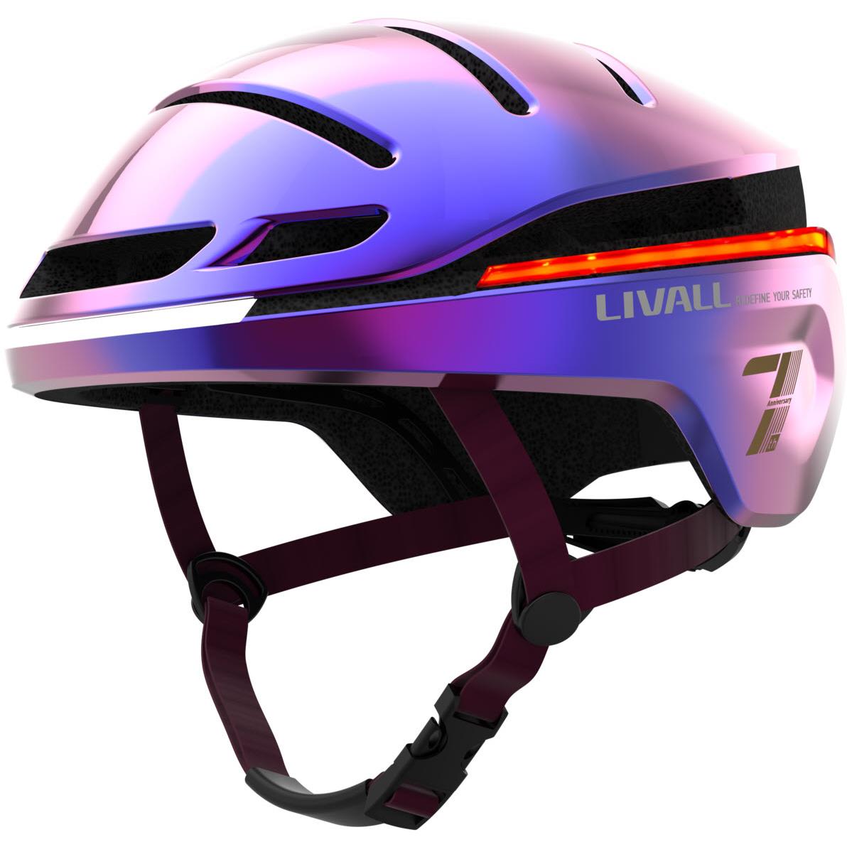 neon cycle helmet