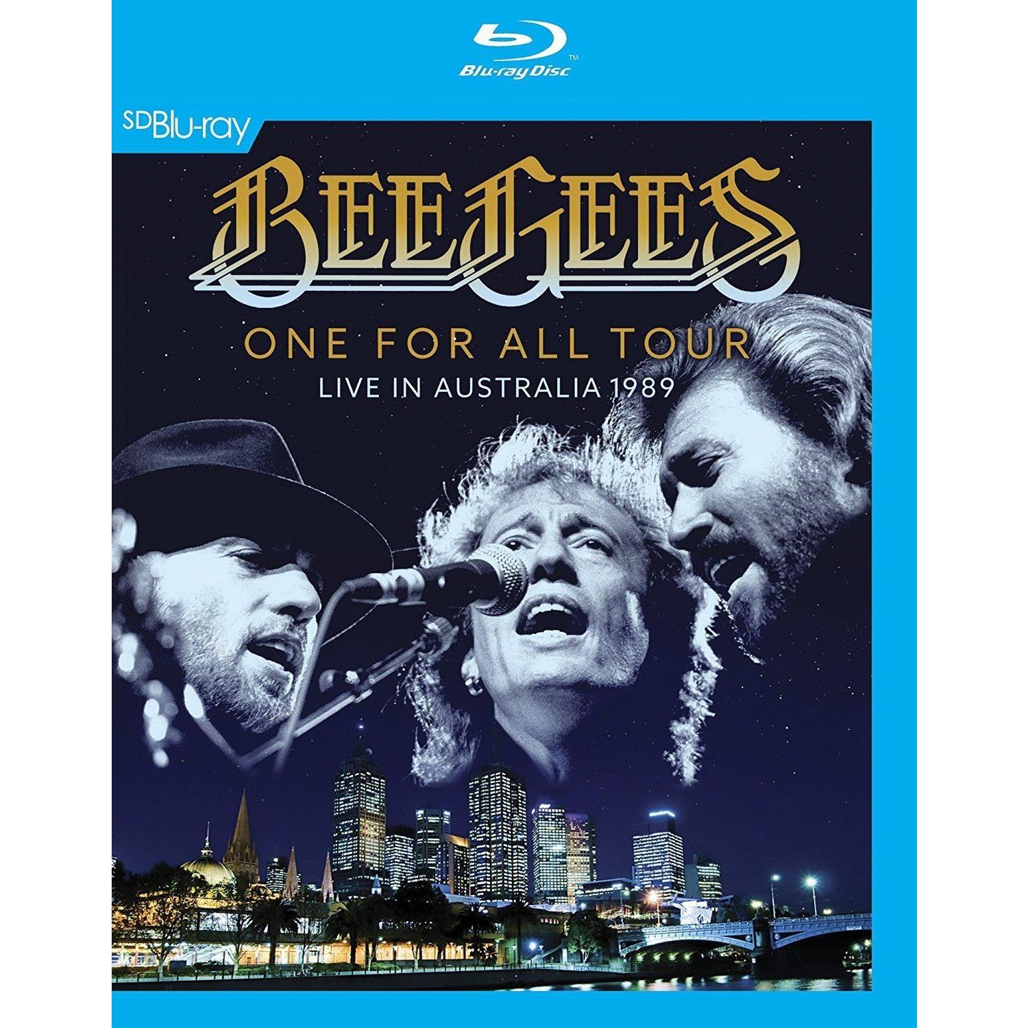 the bee gees - one for all tour: live in australia 1989 (blu-ray)