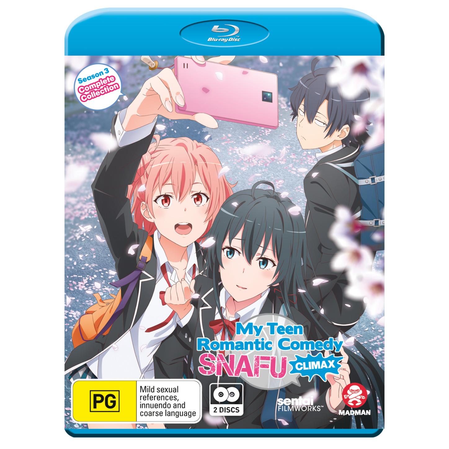 My Teen Romantic Comedy Snafu Climax Complete Season 3 Jb Hi Fi