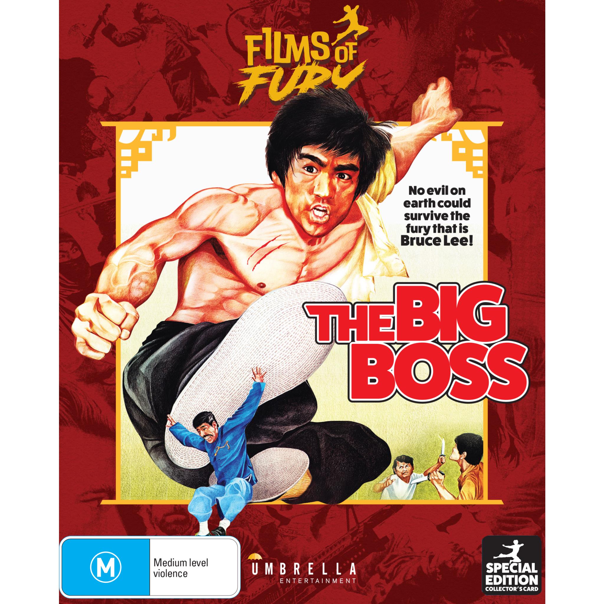 big boss, the (films of fury)