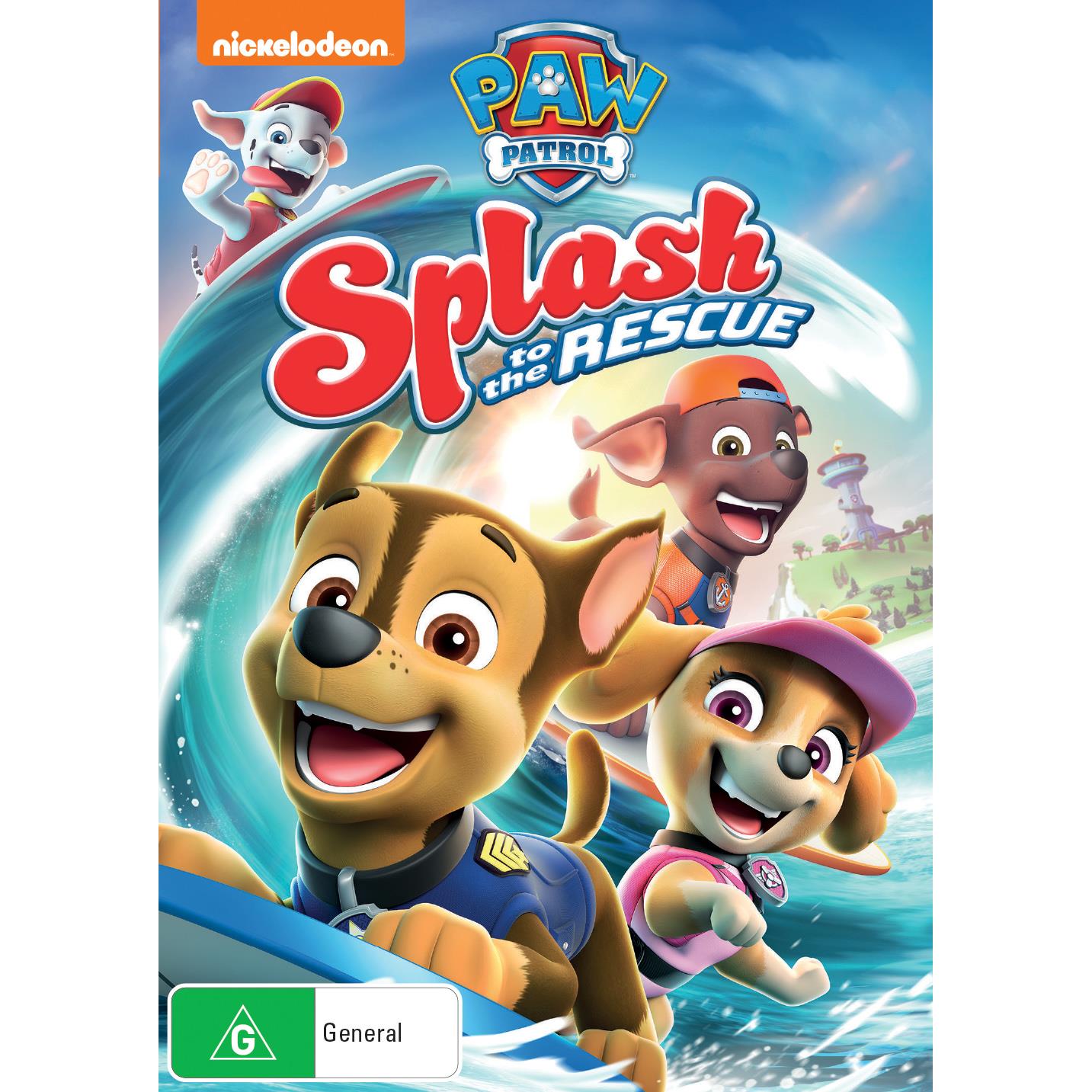 paw patrol: splash to the rescue