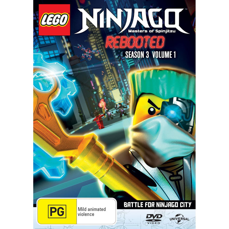 Lego Ninjago Masters Of Spinjitzu Season 3 Vol 1 Jb Hi Fi