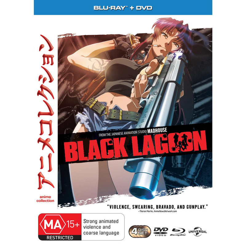 Black Lagoon Series 1 Jb Hi Fi