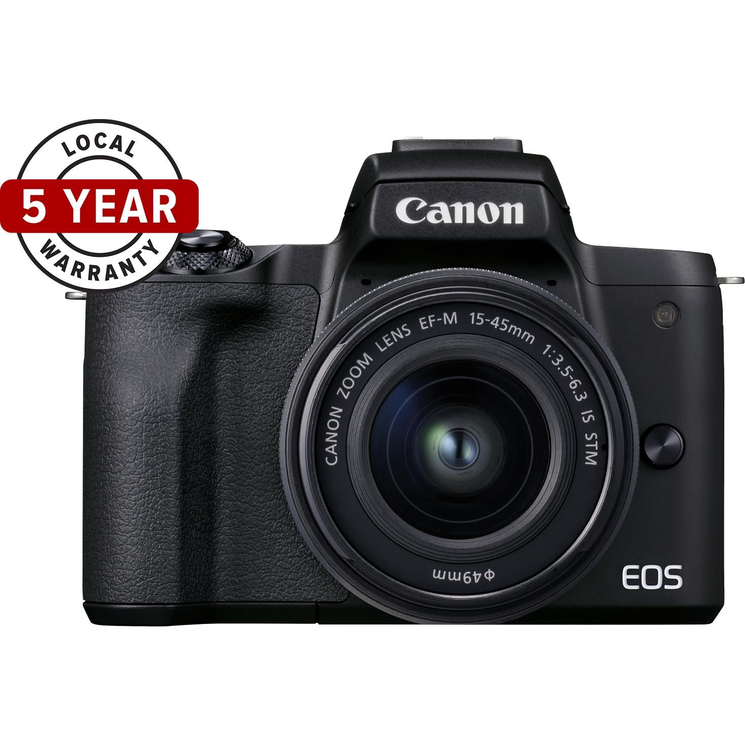 canon eos m50 mark ii mirrorless camera with ef m15-45 lens [4k video]