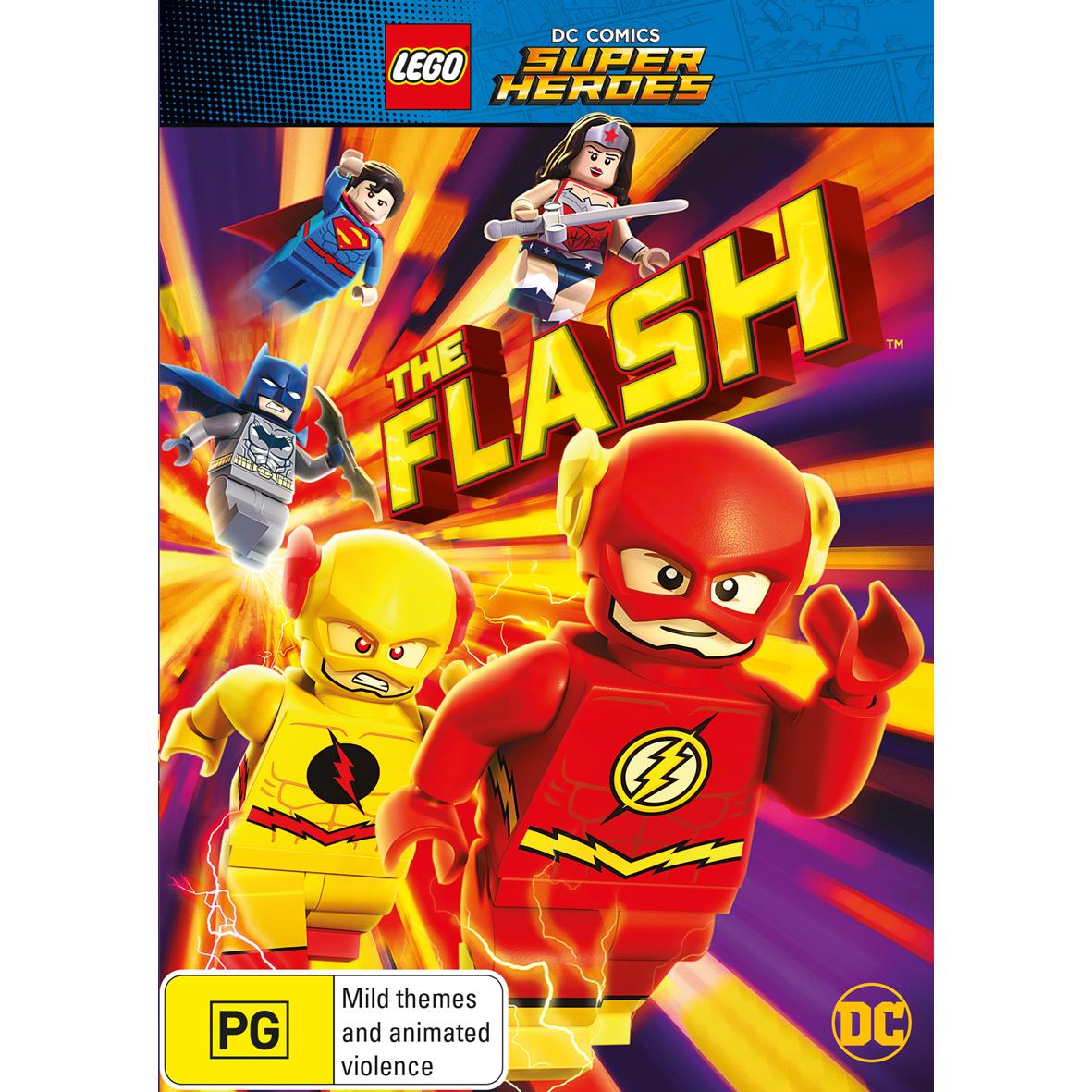 lego: dc the flash