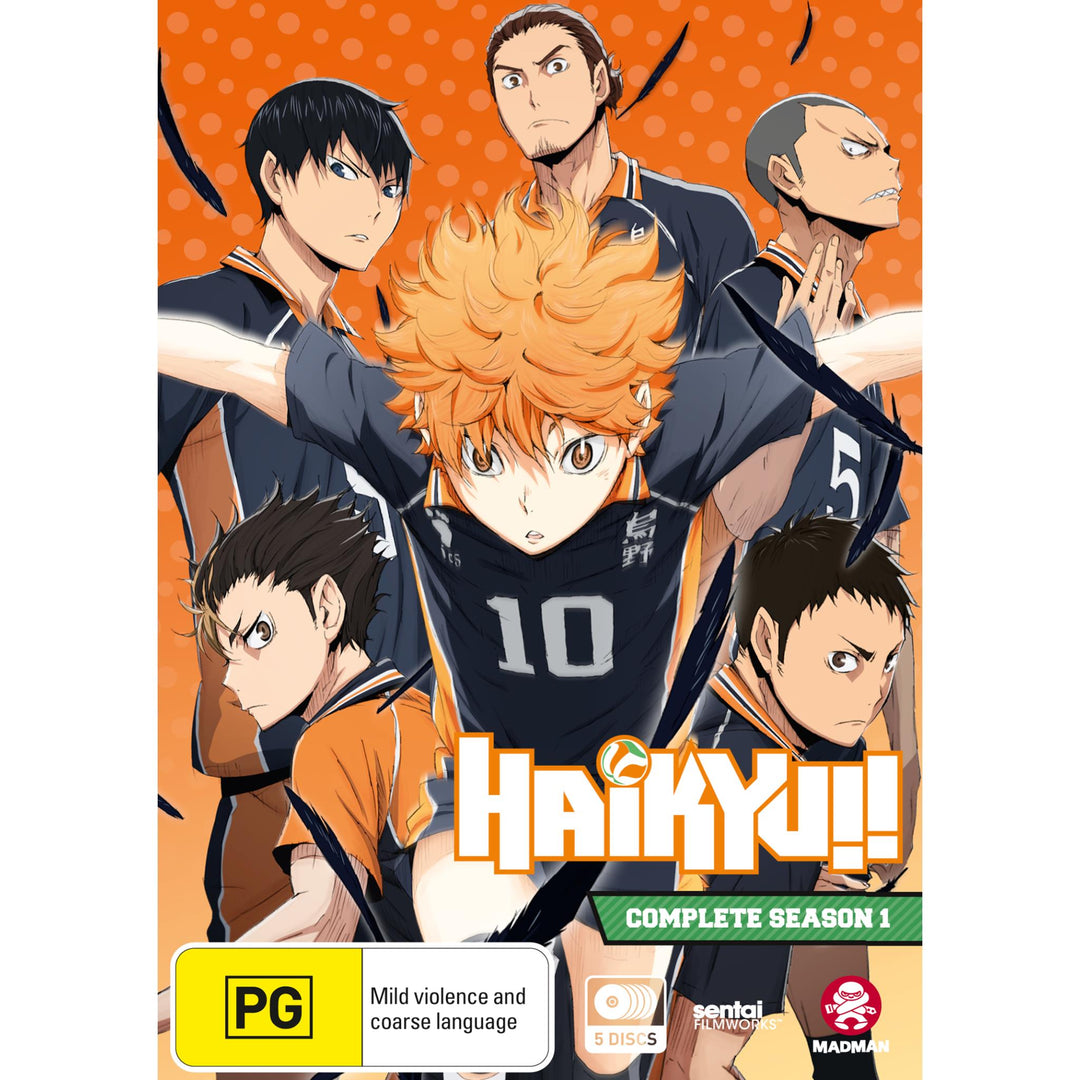 Haikyu Season 1 Jb Hi Fi