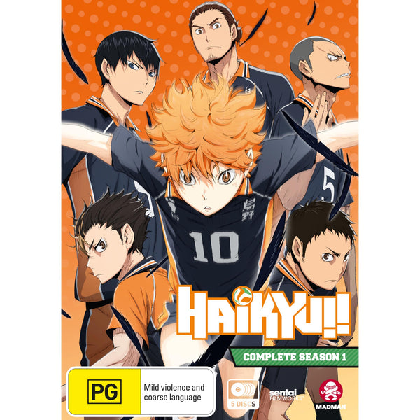Haikyuu!! To the Top - BD/DVD volume 2 cover : r/haikyuu