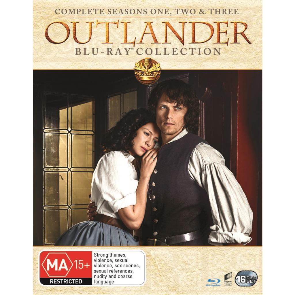 outlander season 1 blu ray