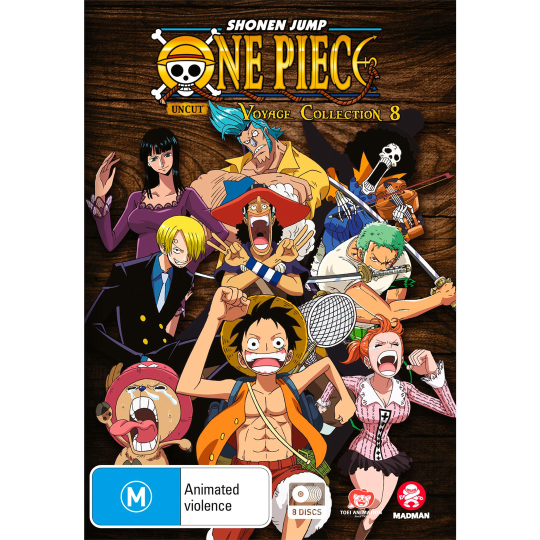 One Piece Voyage Collection 8 Jb Hi Fi