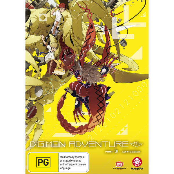 Best Buy: Digimon Adventure Tri. 5: Coexistence [DVD] [2017]